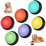 SternSinn 6er-Set Buzzer mit Aufnahmefunktion – Interaktives...