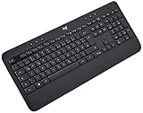 Logitech MK540 Advanced Kabellose Tastatur und Maus Combo für Windows, 2,4...