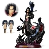 Uchiha Itachi Figur, 29cm Uchiha Itachi Figuren, Anime Naruto Raven Uchiwa...