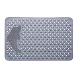 Badezimmer-Badematte – rutschfeste Badewannenmatte mit Delfin-Muster,...