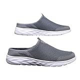 Hausschuhe Damen Herren Slip On Pantoffeln Sommer Outdoor Atmungsaktiv...