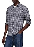 Tommy Hilfiger Herren Hemd Flex Poplin Mini Tartan Shirt mit Spitzkragen,...