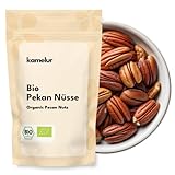 Kamelur Bio Pekannüsse - 1kg - Pecannüsse in Rohkostqualität ohne...