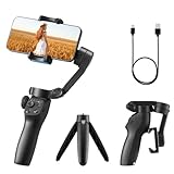 VEVOR Gimbal-Stabilisator für Smartphone, 3-Achsen-Stabilisierung, mit...