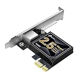 TP-Link TX201 2.5G PCIe Netzwerkkarte, kein WLAN, kompatibel mit...