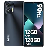 OUKITEL C36 Handy Ohne Vertrag, 12GB+128GB/1TB erweiterbar, 5150mAh 6.56'...