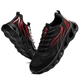 Furuian Stahlkappenschuhe für Herren und Damen, leicht, unzerstörbar,...