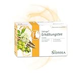 Sidroga Erkältungstee – Pflanzlicher Arzneitee mit Holunderblüten,...