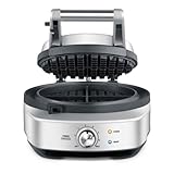 Sage - The No-Mess Waffle - Klassisches Waffeleisen mit...