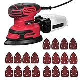 Deltaschleifer 220W Schleifmaschine 13000 OPM Multischleifer...