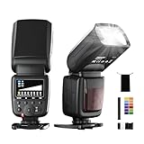 PHOTOOLEX Blitz Flash Speedlite für Canon Nikon Sony Panasonic Olympus...