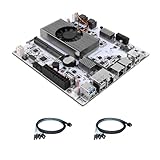 CWWK NAS Motherboard 8 Bay mit 10GbE RJ45, N150 CPU Mini ITX PC Mainboard...