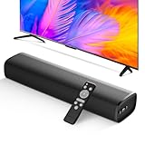 Soundbar for TV, 56W Speakers with Bluetooth 5.3/ARC/Optical/AUX Inputs –...
