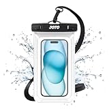 JOTO Wasserdicht Handyhülle,Unterwasser Hülle IPX8 Waterproof Handytasche...
