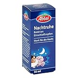 Abtei 2559993 Nachtruhe Einschlaftropfen, 50 ml