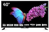 DYON Enter 40 PRO X2 100,3cm (40 Zoll) Fernseher (Full-HD, Triple Tuner...