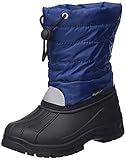 Playshoes Unisex Kinder Schneestiefel, Blau (11 Marine), 28/29