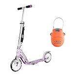 HUDORA BigWheel® 205, Scooter lila inklusive Kabelschloss