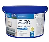AURO Profi-Kalkfarbe extra fein -weiß - Nr. 344-16 - 10 Liter