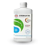 STERILYTE Flächendesinfektionsmittel 1 x 500 ml – Nachhaltig,...