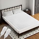 GOTCOZY Heizdecke Wärmeunterbett 160x140cm - Heizkissen mit...