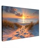 MuchoWow© Leinwandbild Groß 120x80 cm XXL Dekoration Wohnzimmer Bilder...