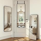 Antok 119x34 cm Wandspiegel Ganzkörperspiegel - Rechteckiger Spiegel...