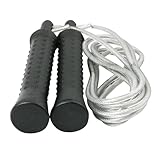 Sport-Thieme Boxer-Springseil + Zusatzgewichten a 190g | Speed-Rope für...