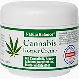 3 Dosen a 125ml Cannabis Creme mit Teufelskralle Alpenkräuter Minzöl...