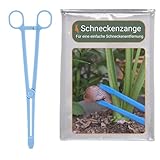 Schneckenzange - zum einfachen und harmlosen Entfernen von Schnecken aus...