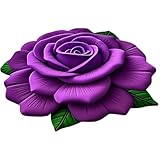 Badeteppiche - weiches absorbierendes Blumenblumenteppich |...