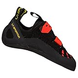 La Sportiva Herren Tarantula Kletterschuhe, Schwarze Mohnblume, 45 EU