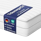 Träumegut24 AquaFlex 7-Zonen Matratze 90x200 cm | H2&H3 | Ergonomische...