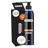 KINKWERK Latex Cleaner 250ml mit Pumpe | Spezialwaschmittel für Latex- und...