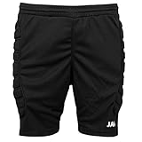 JAKO Kinder Torwart-Shorts Striker, Schwarz, 140