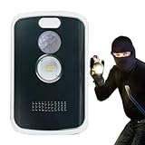 Tragbarer Bewegungsmelder Alarm, 125dB, Hochlautstärke, PIR-Sensor,...