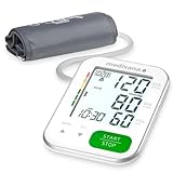 medisana BU 570 connect Oberarm-Blutdruckmessgerät, Blutdruck- und...