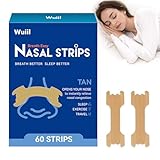 Nasenpflaster,Nasal Strips,60 Stück Anti Schnarch Pflaster,Effektive...