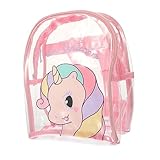 Ipetboom Rucksack für Transparent Design Umhängetasche für Schule...