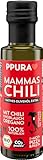 PPURA Bio Natives Olivenöl Extra Mammas Chili | Italienisches Oliven Öl...