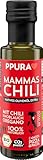 PPURA Bio Natives Olivenöl Extra Mammas Chili | Italienisches Oliven Öl...