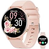 Hwagol Smartwatch Damen Herren, 1.39' Zoll Touchscreen Smart Watch mit...