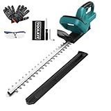 Akku-Heckenschere für Makita 18V Batterien,51 cm Schnittlänge, 20 mm...
