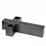 Große Grablicht Kreuz Deko 50 x 30 cm Marmor - Aufschrift Fur Immer in...