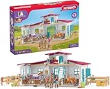 schleich HORSE CLUB | Reiterhof 42567 | Pferdestall mit Hannah, Lisa, 3...