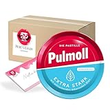 Pere's Candy Bundle für 10erPack Pulmoll Extra Stark zuckerfrei 50g +...