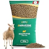 Agrarzone Schaffutter Ziegenfutter Pellets 20 kg - Österreichisches...