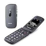 Panasonic KX-TU446EXG 2G Seniorenhandy ohne Vertrag (SOS-Notruftaste,...