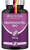 Mariendistel BIO Kapseln | Reines Mariendistel-Extrakt 100% BIO OHNE...
