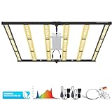 THE GROW 600 Watt Vollspektrum LED (mit UV- und Infrarotlicht) mit 2720...